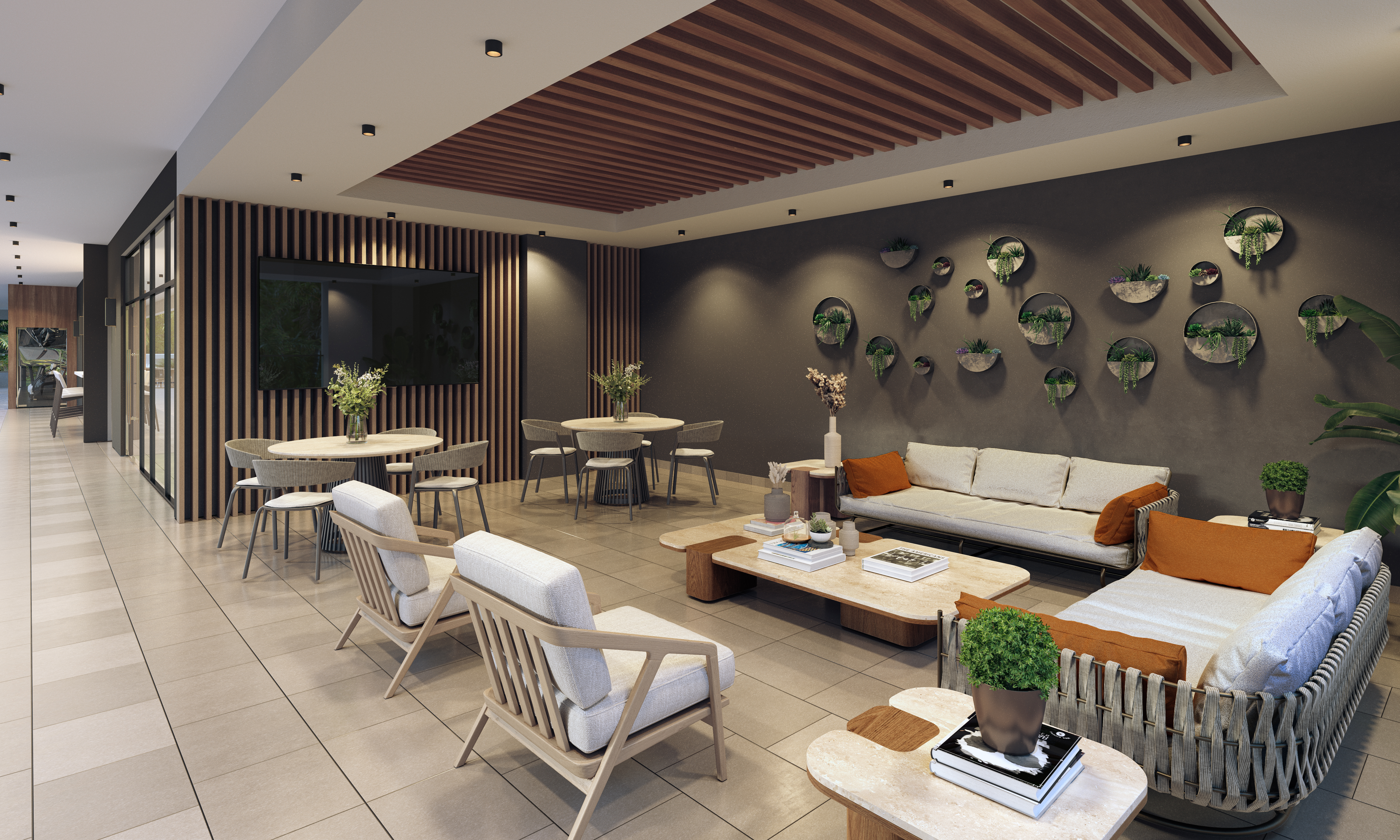 Piscina residencial